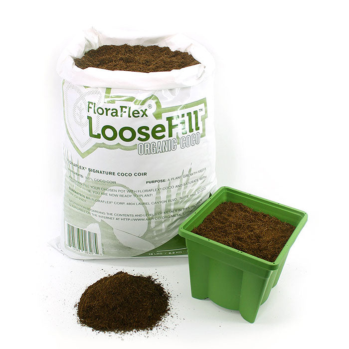 FloraFlex LooseFill Coco Coir Bag, 60% WHC, 50 Liter