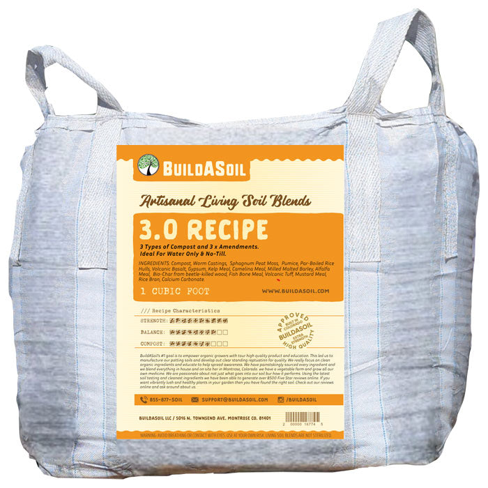 BuildASoil Potting Soil Version 3.0, 27 Cu Ft Tote