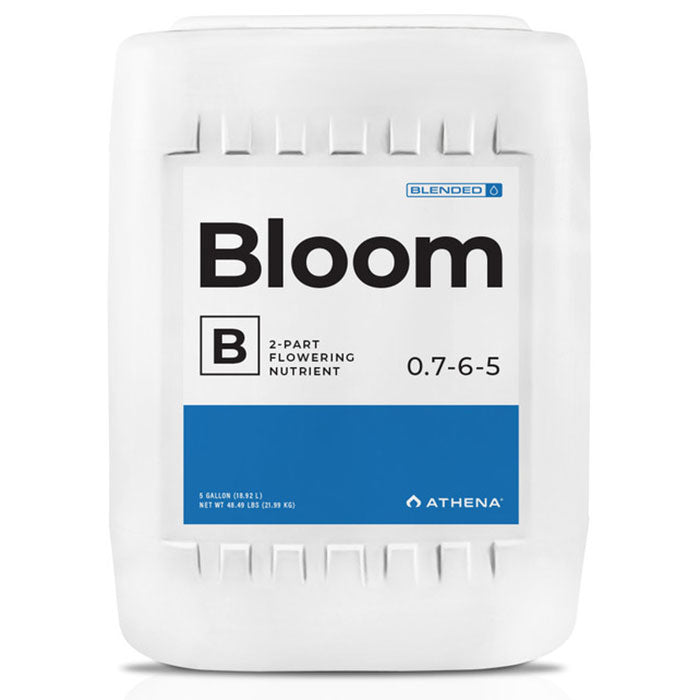 Athena Blended Bloom B 0.7-6-5, 5 Gallon