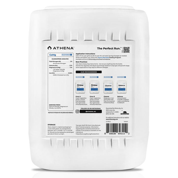 Athena Blended CaMg 2-0-0, 5 Gallon