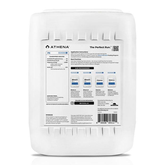 Athena Blended PK 0-4-5, 5 Gallon