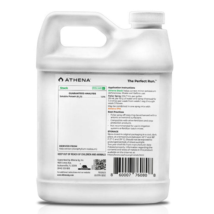 Athena Blended Stack 0-0-1, 1 Quart