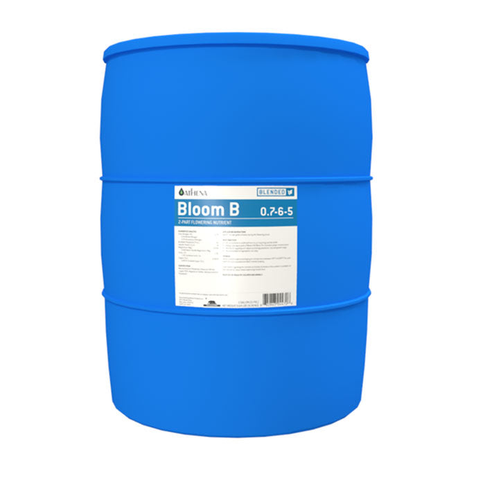 Athena Blended Bloom B 0.7-6-5, 55 Gallon