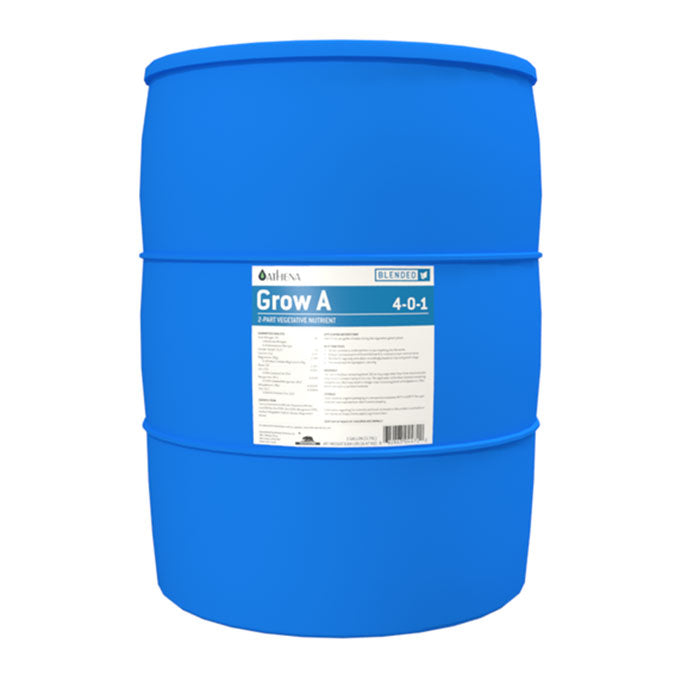 Athena Blended Grow A 4-0-1, 55 Gallon