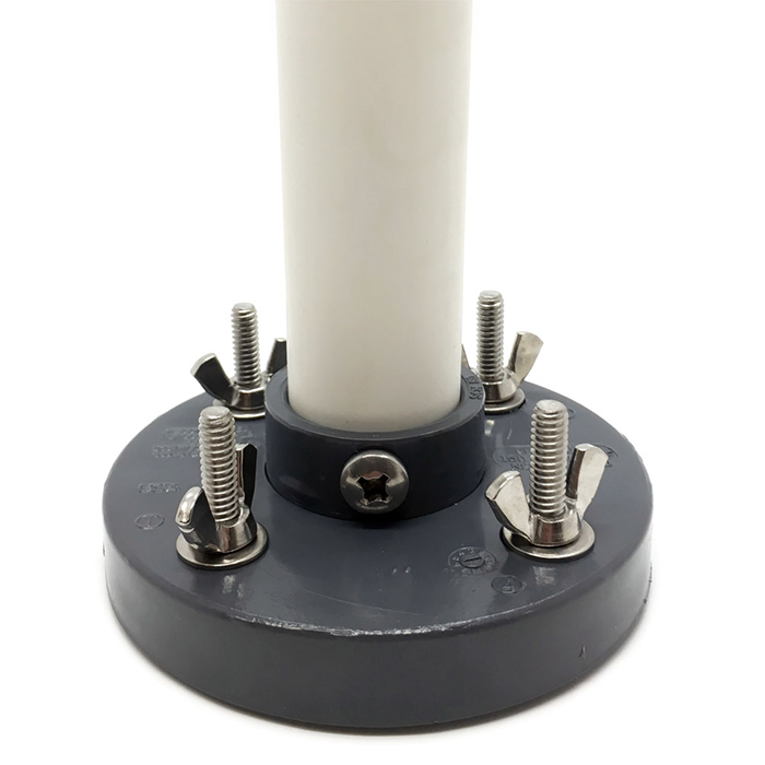 Agrowtek SXL Liquid Sensor Mount Flange Kit, for Mounting 1" PVC Pipe