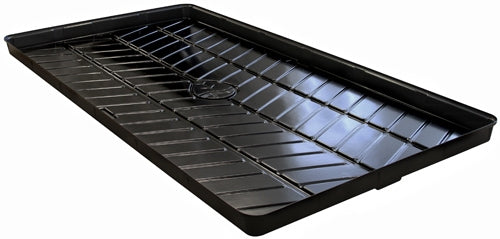 Botanicare LT Black Tray, 4ft x 8ft (Black)