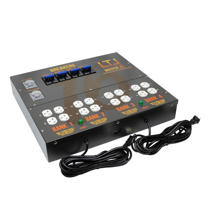 LTL Controls Master 16 Lighting Controller