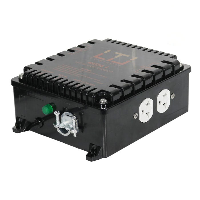 LTL Controls Master 4 Lighting Relay Controller, 120/240 Volt