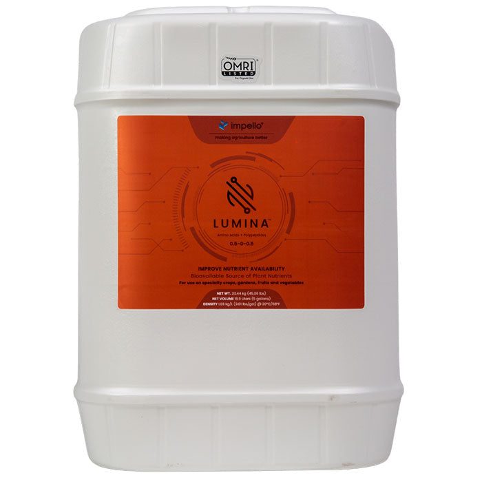 Impello Biosciences Lumina Organic Amino Acid, 5 Gallon