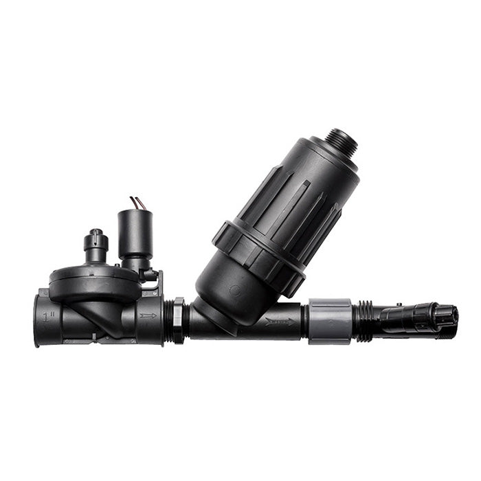 Netafim Low Volume Control Zone Kit, 1.5" Valve, 1.5" High Flow Pressure Regulator, 1.5" Screen Filter (LVCZSF-150HP)