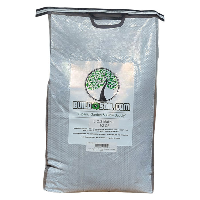 BuildASoil Living Organic Soil with Malibu Compost