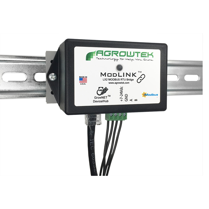 Agrowtek LX2 ModLINK for RS-485 MODBUS RTU