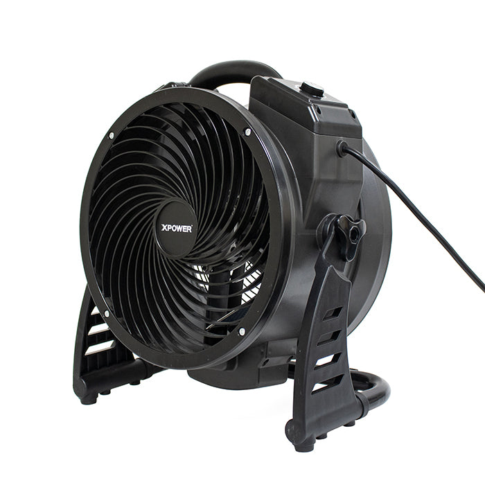 XPOWER M Axial Air Mover with Ozone Generator