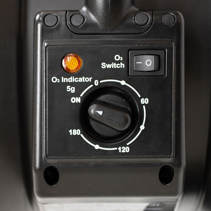 XPOWER M Axial Air Mover with Ozone Generator