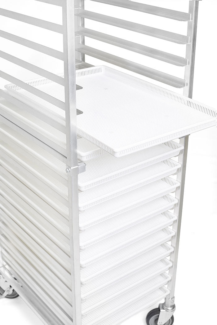 Twister Stainless Steel Nesting Drying Rack System, 20 Trays