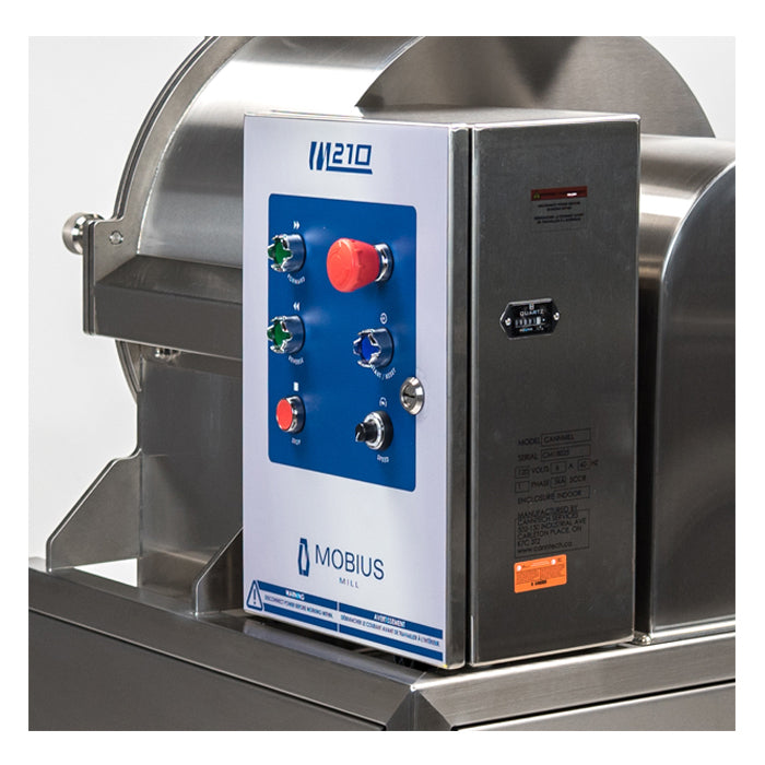 Mobius Mill M210 Shredder