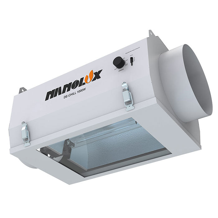 Nanolux DE Chill APP 1000 Watt Air-Cooled Grow Light Fixture with DE HPS Lamp, 120/240 Volt