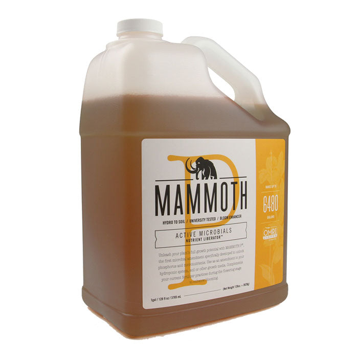 Mammoth Microbes Mammoth P Active Microbials, 1 Gallon