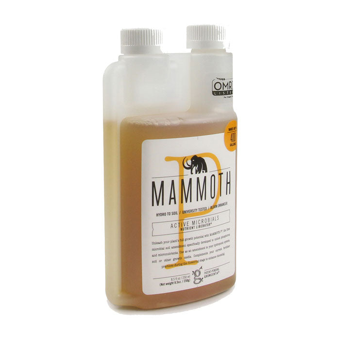 Mammoth Microbes Mammoth P Active Microbials, 250ml