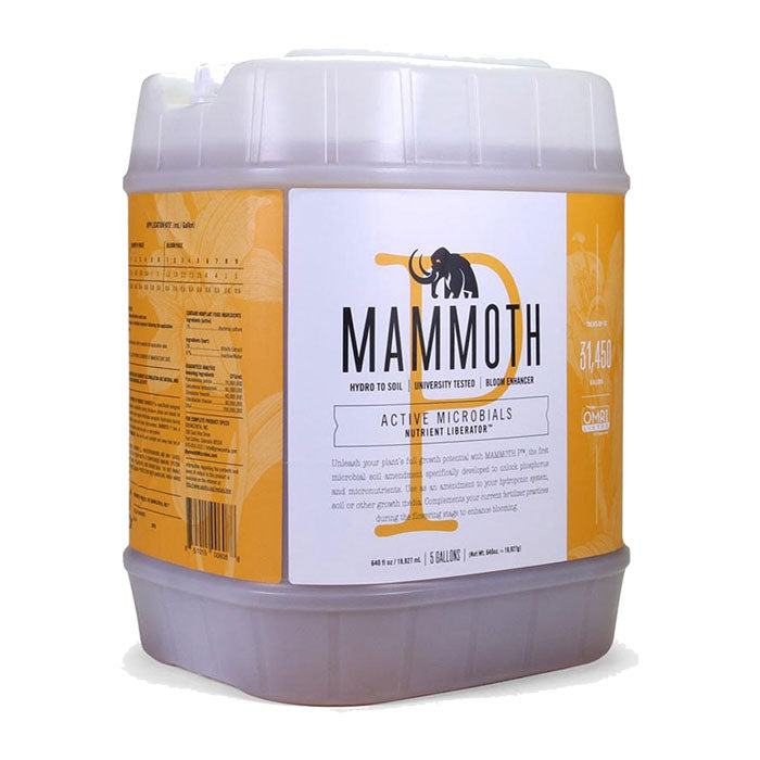 Mammoth Microbes Mammoth P Active Microbials, 5 Gallon