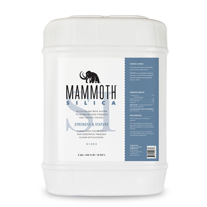 Mammoth Microbes Silica, 5 Gallon