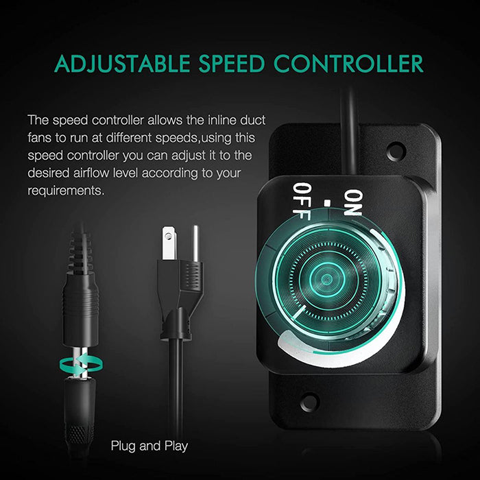 Mars Hydro 5' x 5' FC-E6500 LED Grow Tent Kit