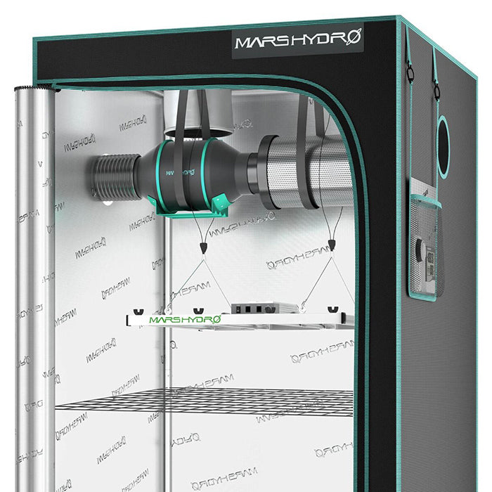 Mars Hydro 3.3' x 3.3' FC-E3000 LED Grow Tent Kit