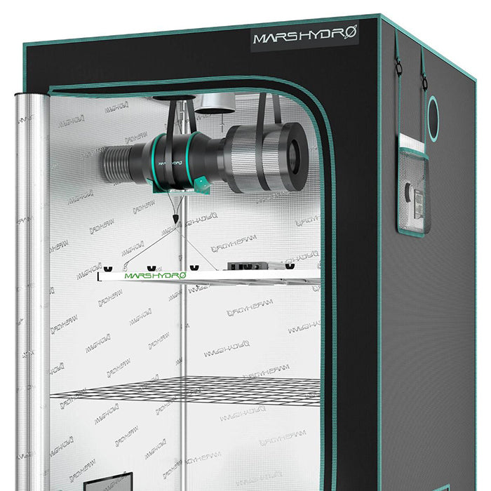 Mars Hydro 4' x 4' FC-E4800 LED Grow Tent Kit