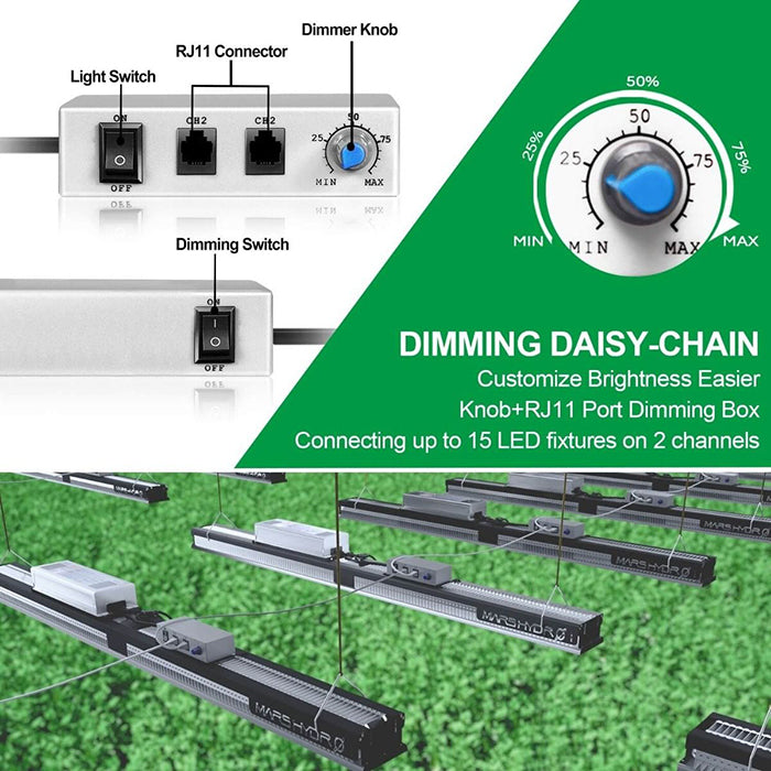 Mars Hydro SP 6500 650 Watt LED Grow Light