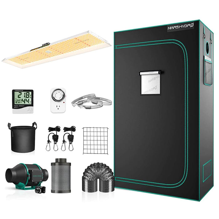 Mars Hydro 2' x 4' TSL 2000 LED Grow Tent Kit