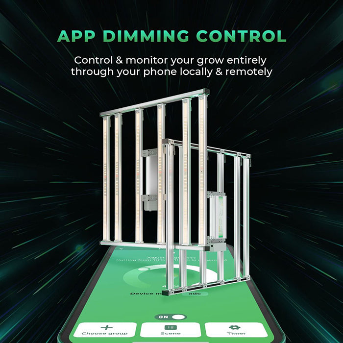 Mars Hydro FC-E4800 480 Watt LED Grow Light