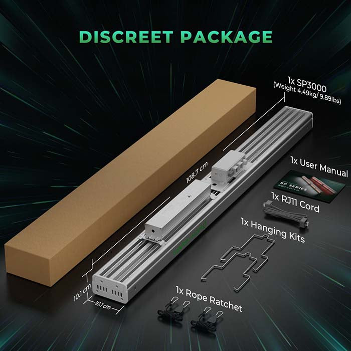 Mars Hydro SP 3000 300 Watt LED Grow Light