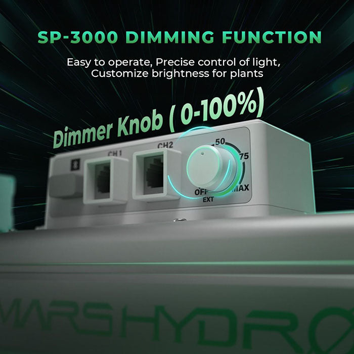 Mars Hydro SP 3000 300 Watt LED Grow Light