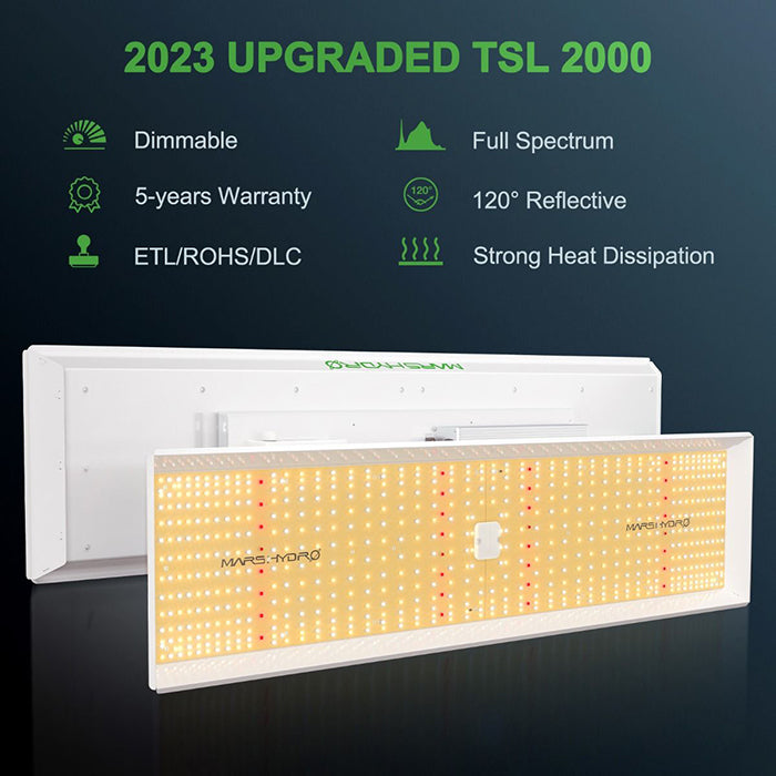 Mars Hydro TSL 2000 300 Watt LED Grow Light