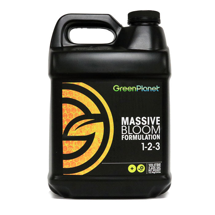 Green Planet Nutrients Massive Bloom Formulation, 10 Liter