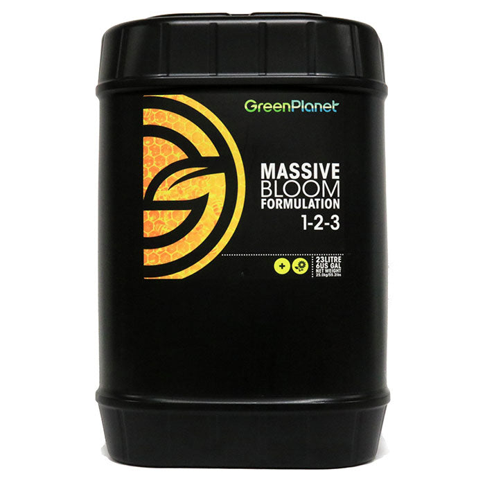 Green Planet Nutrients Massive Bloom Formulation, 23 Liter