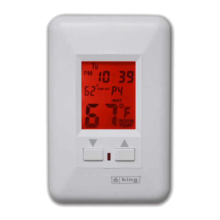 King Electric ESP MAX22 Electronic Thermostat, 208/240 Volt