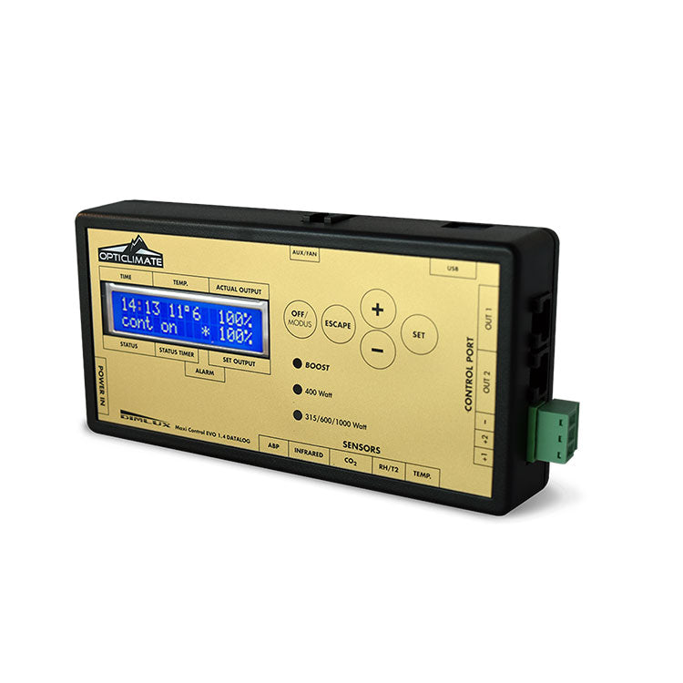 DimLux Maxi Controller with Datalog