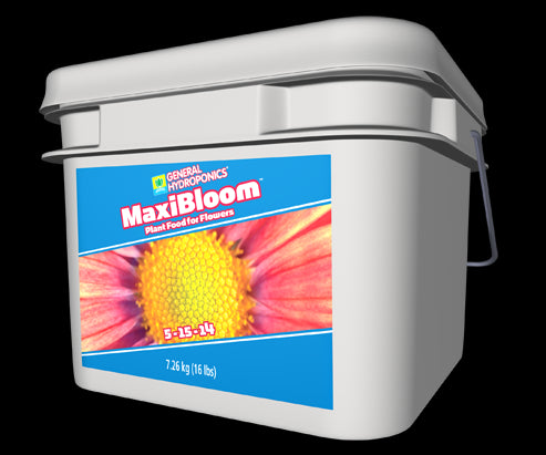 General Hydroponics MaxiBloom, 16 lb.