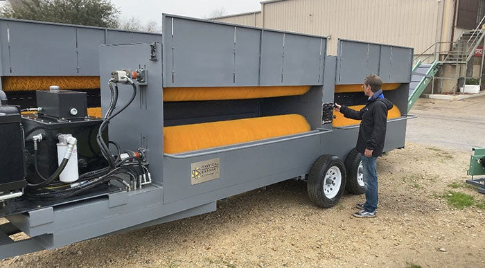 Critical Extract MAXPRO Double Side Feed 1-100+ Acre Industrial Bucking Machine