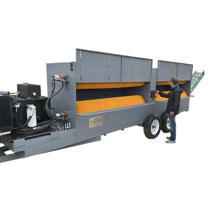 Critical Extract MAXPRO Double Side Feed 1-100+ Acre Industrial Bucking Machine