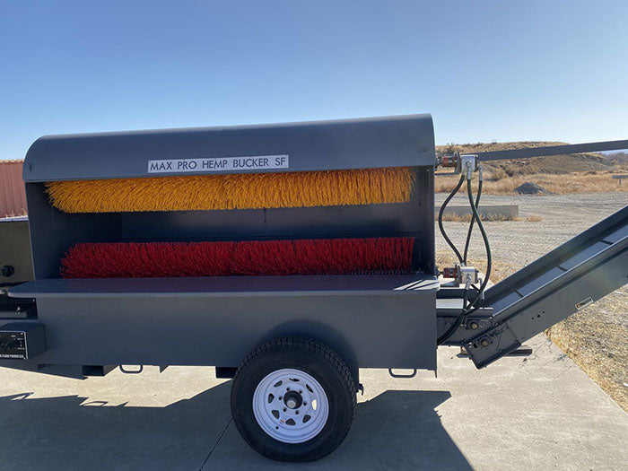 Critical Extract MAXPRO Side Feed 1-100+ Acre Industrial Bucking Machine - Gas Engine & Hydraulic Drive