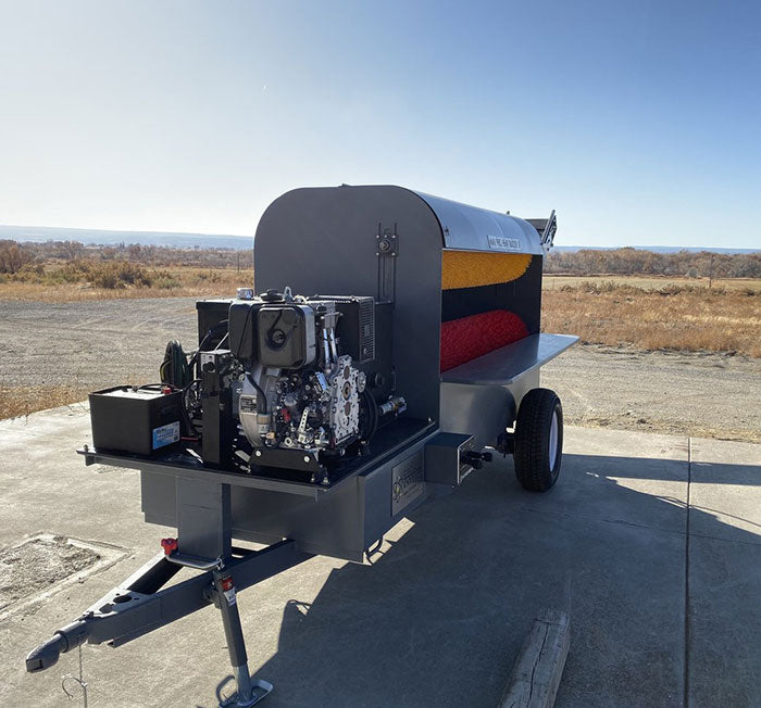 Critical Extract MAXPRO Side Feed 1-100+ Acre Industrial Bucking Machine - Gas Engine & Hydraulic Drive