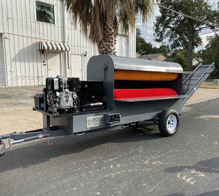 Critical Extract MAXPRO Side Feed 1-100+ Acre Industrial Bucking Machine - Gas Engine & Hydraulic Drive