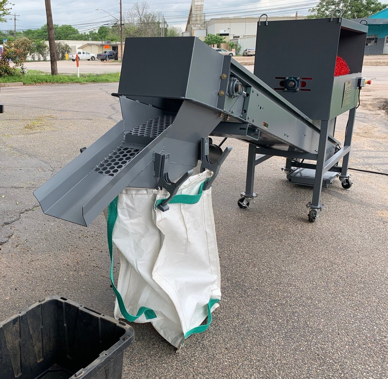 Critical Extract MAXPRO Atom 1-10+ Acre Industrial Bucking Machine - Deluxe