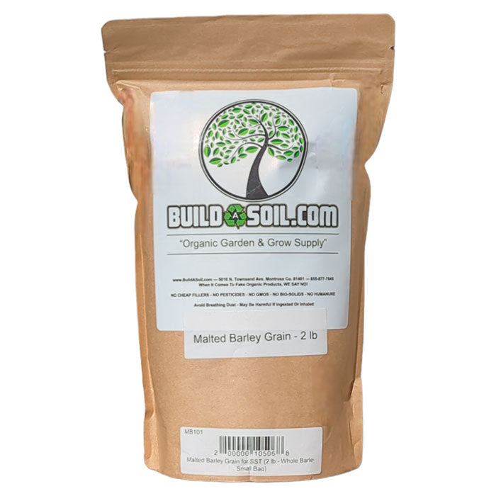 BuildASoil Whole Malted Barley Grain for SST
