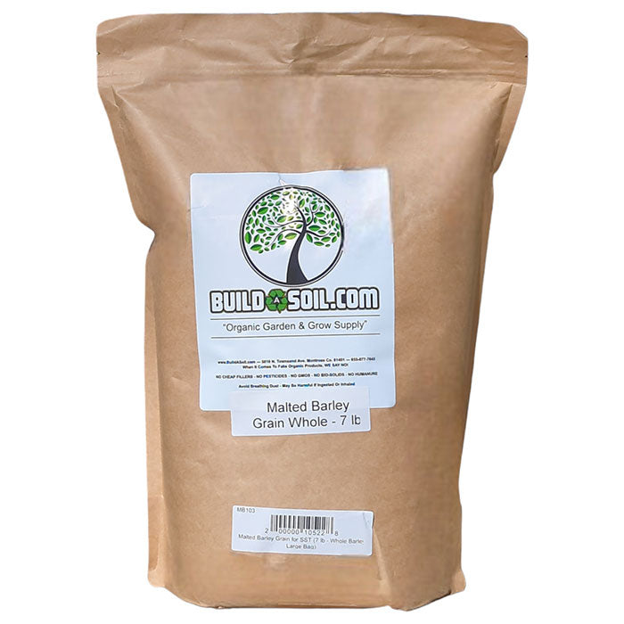 BuildASoil Whole Malted Barley Grain for SST