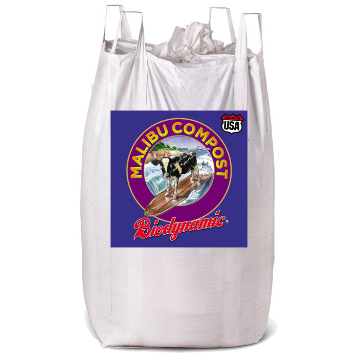 Malibu Compost Bu's Blend Biodynamic Compost, 2 Yard Tote