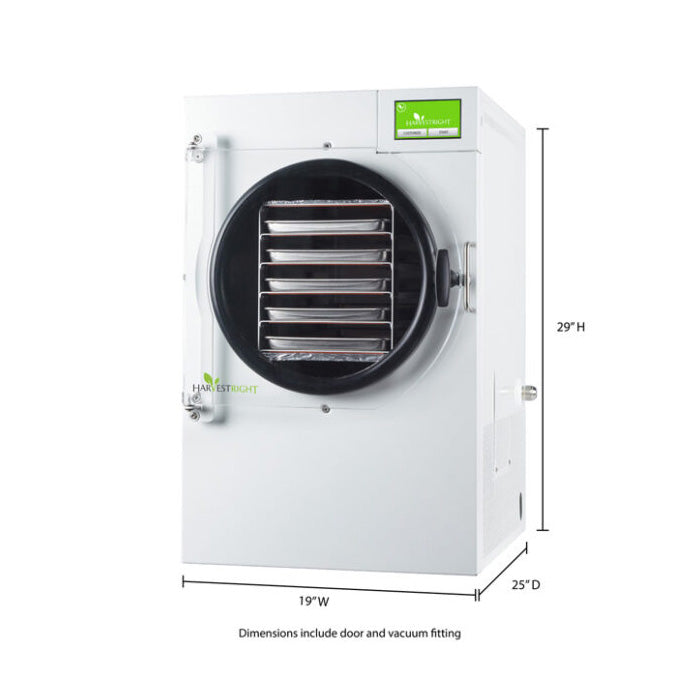 Harvest Right Medium Home Pro Freeze Dryer, White