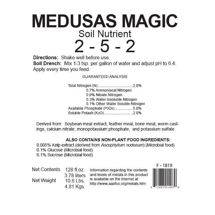 Nectar for the Gods Medusa's Magic